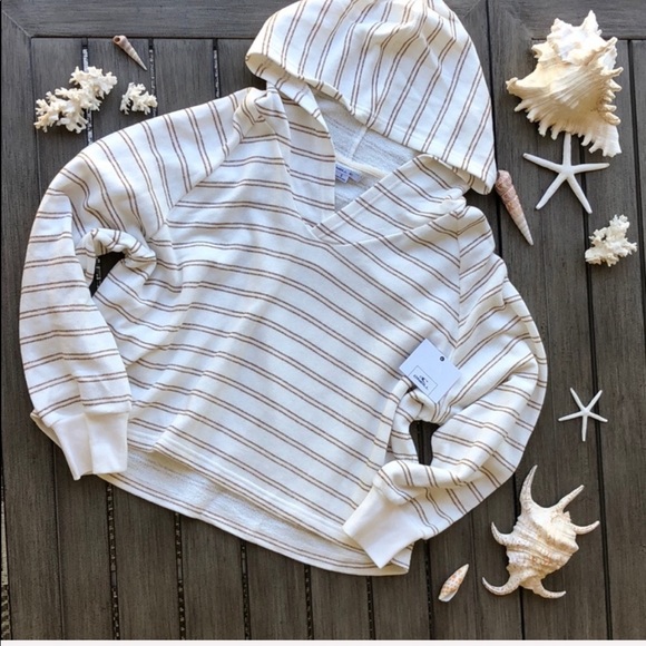 🌴🌼O’Neill- WILLA HOODIE CROP PULL OVER🌼🌴 - Picture 2 of 13